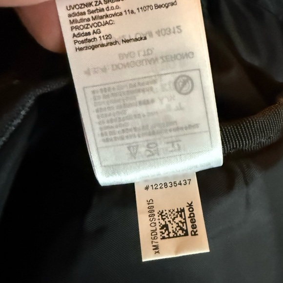 REEBOK X VICTORIA BECKHAM  Cotton-Canvas Backpack Unisex - Picture 14 of 16